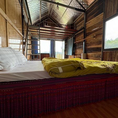 Do Gu Homestay Mu Cang Chai Esterno foto