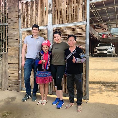 Do Gu Homestay Mu Cang Chai Esterno foto