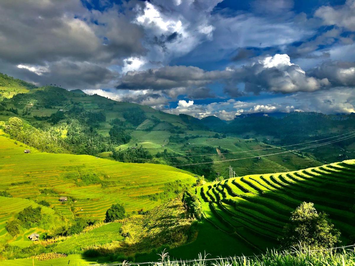 Do Gu Homestay Mu Cang Chai Esterno foto