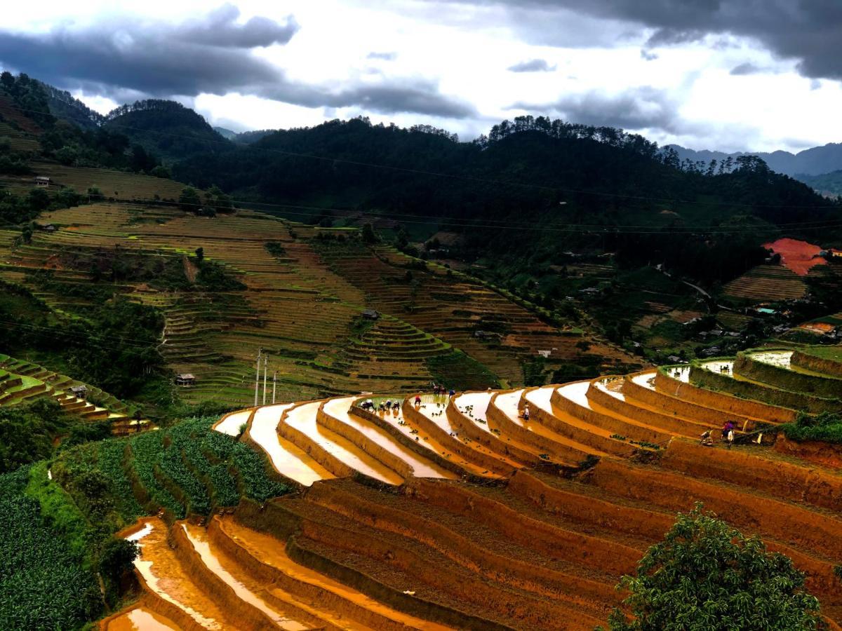 Do Gu Homestay Mu Cang Chai Esterno foto