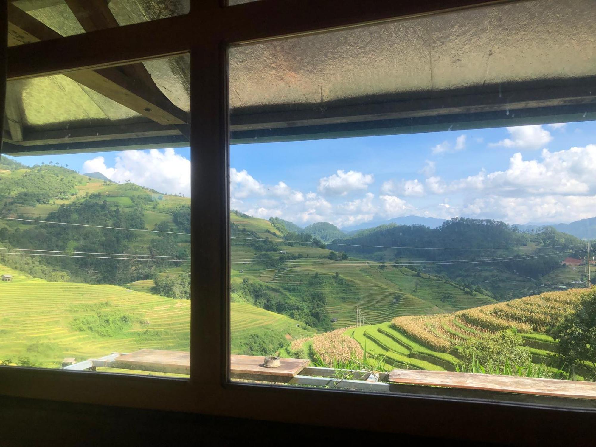 Do Gu Homestay Mu Cang Chai Esterno foto