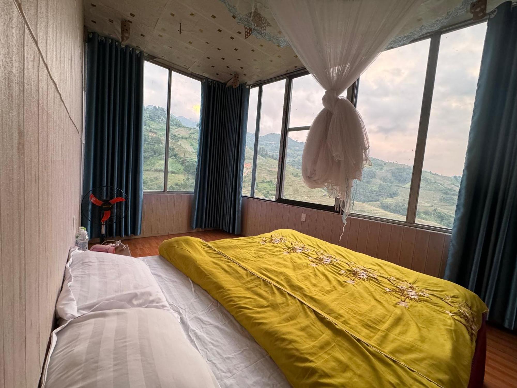 Do Gu Homestay Mu Cang Chai Esterno foto