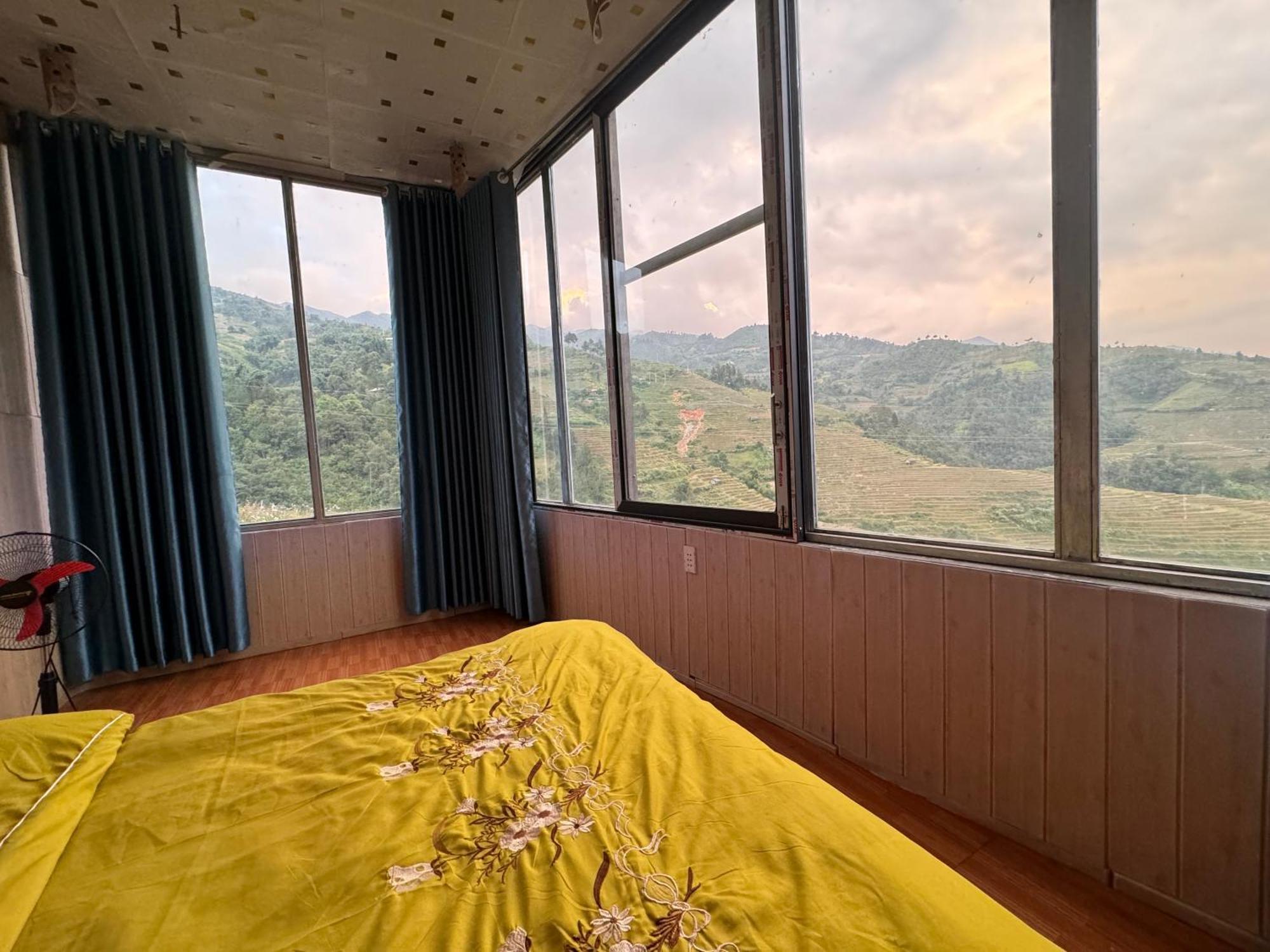 Do Gu Homestay Mu Cang Chai Esterno foto