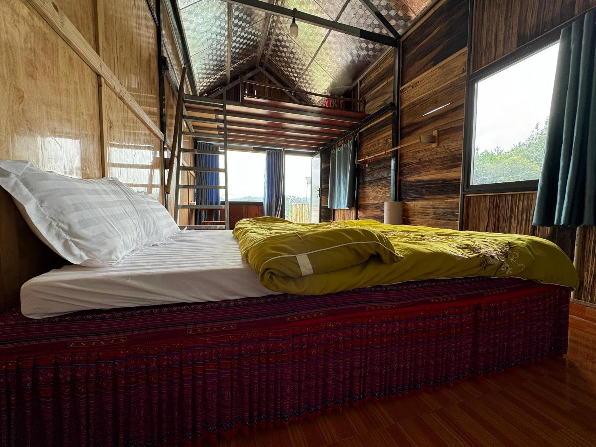 Do Gu Homestay Mu Cang Chai Esterno foto