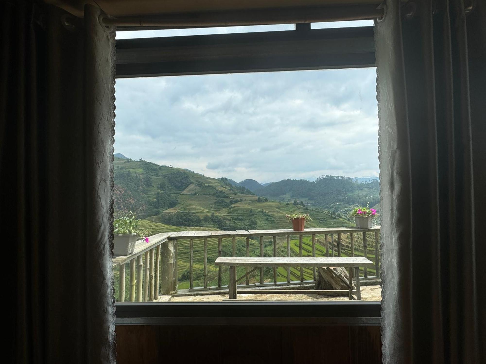 Do Gu Homestay Mu Cang Chai Esterno foto