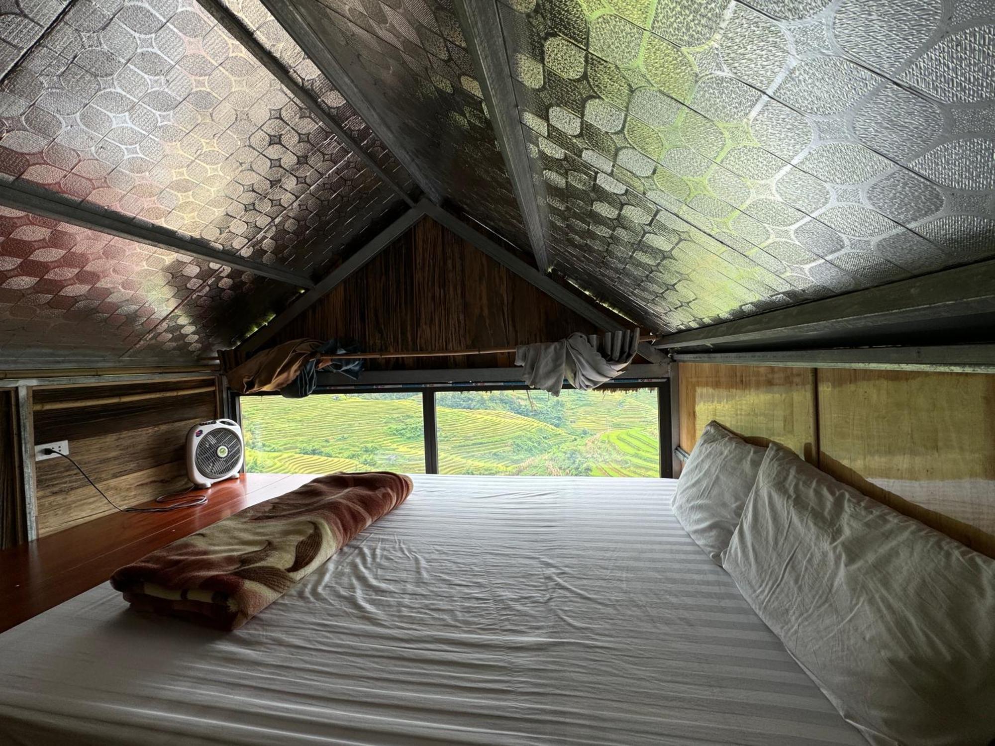 Do Gu Homestay Mu Cang Chai Esterno foto