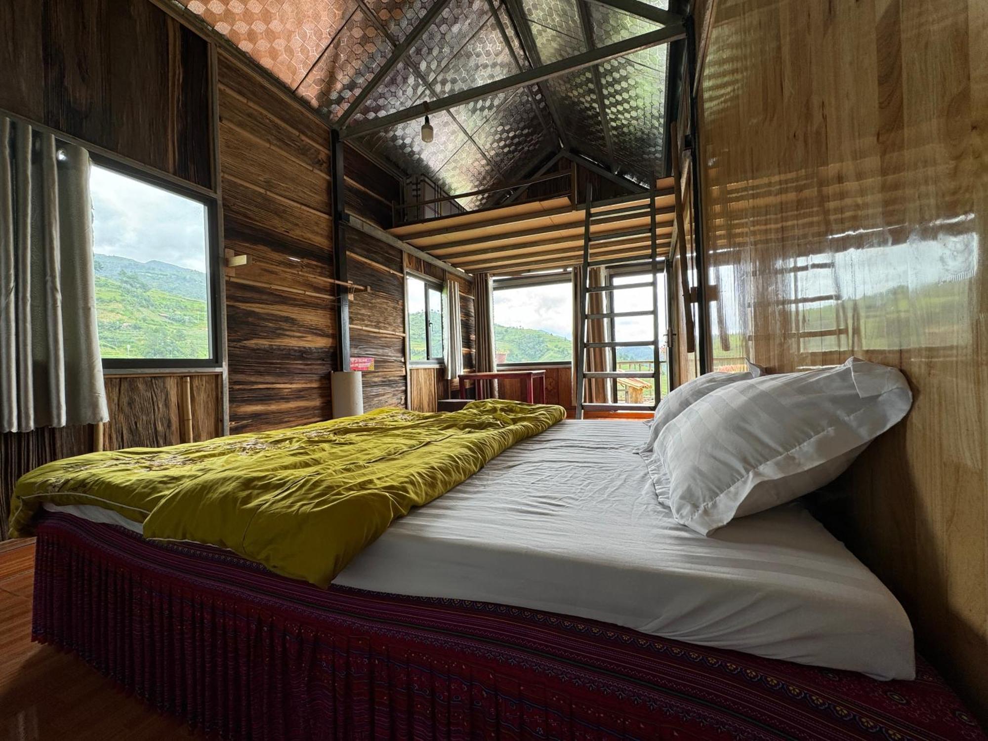 Do Gu Homestay Mu Cang Chai Esterno foto
