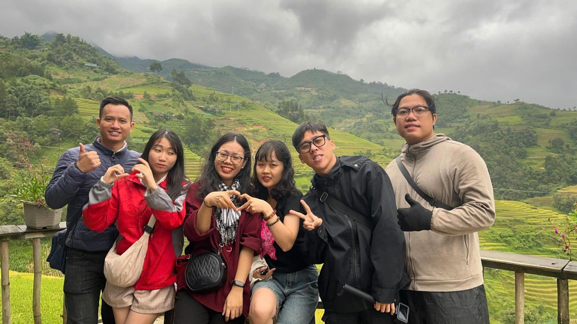 Do Gu Homestay Mu Cang Chai Esterno foto
