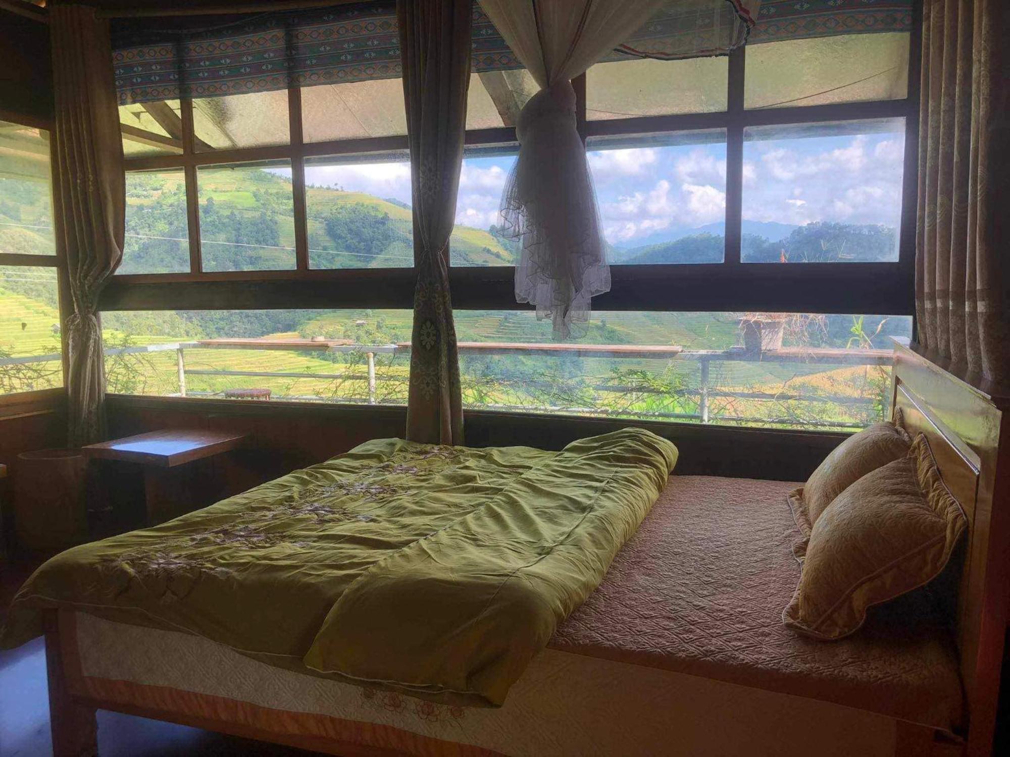 Do Gu Homestay Mu Cang Chai Esterno foto