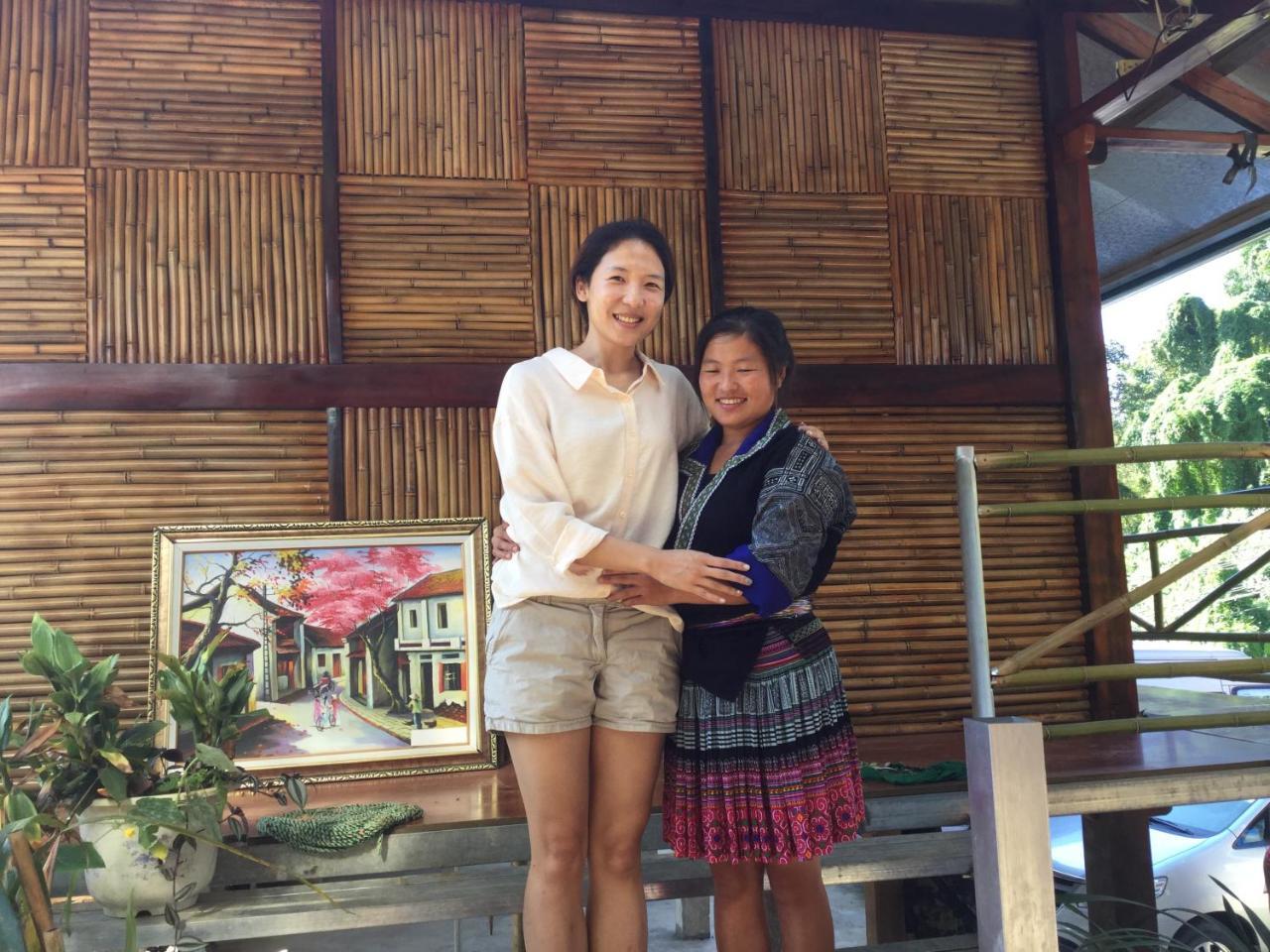 Do Gu Homestay Mu Cang Chai Esterno foto