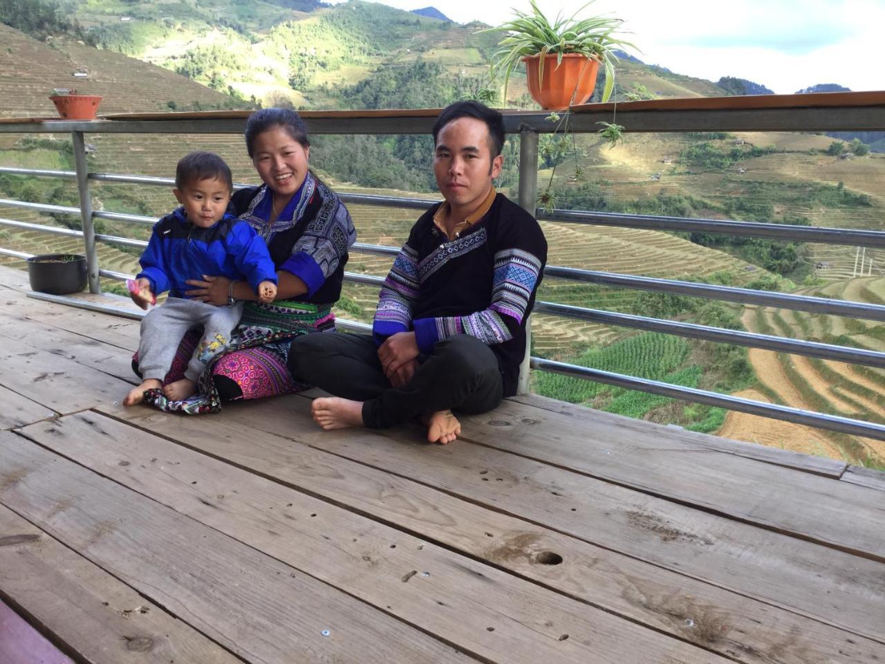 Do Gu Homestay Mu Cang Chai Esterno foto