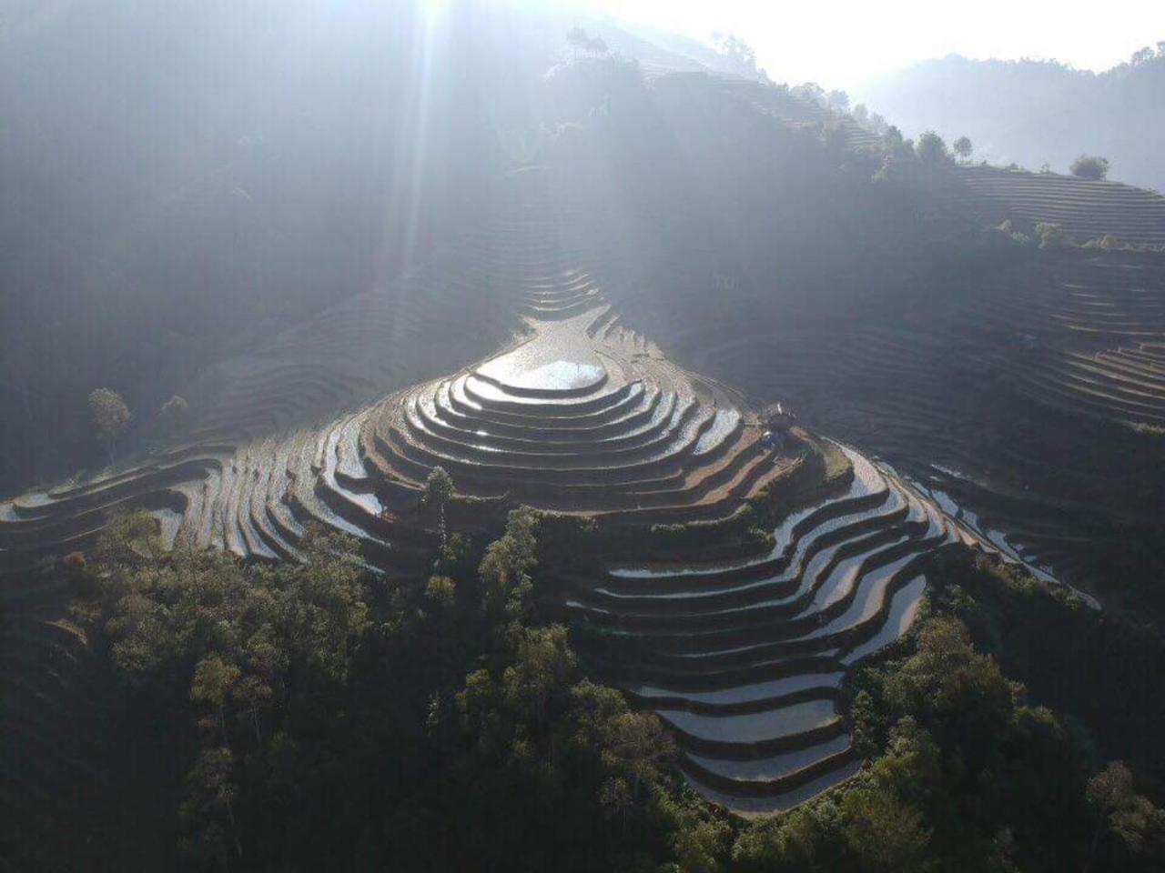 Do Gu Homestay Mu Cang Chai Esterno foto