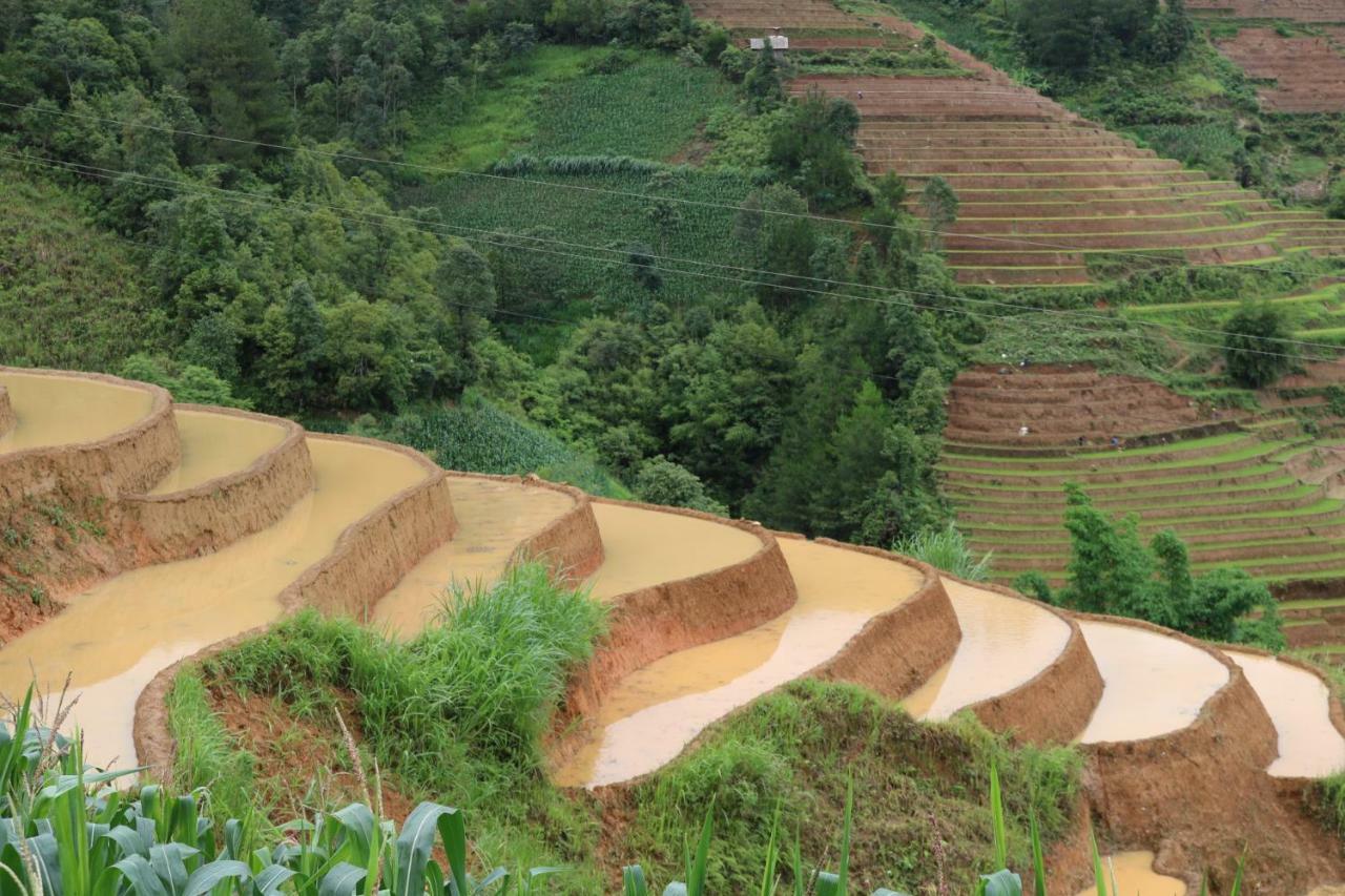 Do Gu Homestay Mu Cang Chai Esterno foto