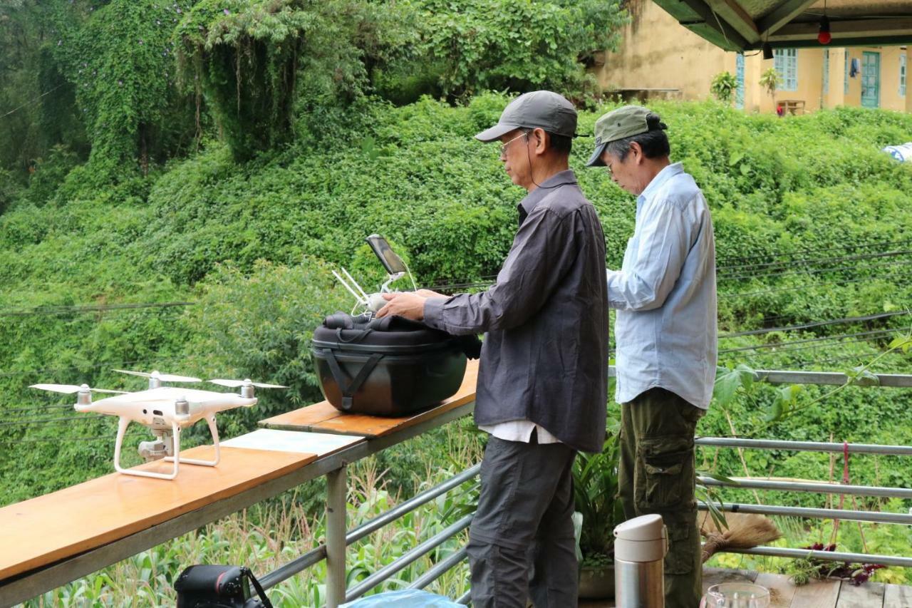 Do Gu Homestay Mu Cang Chai Esterno foto