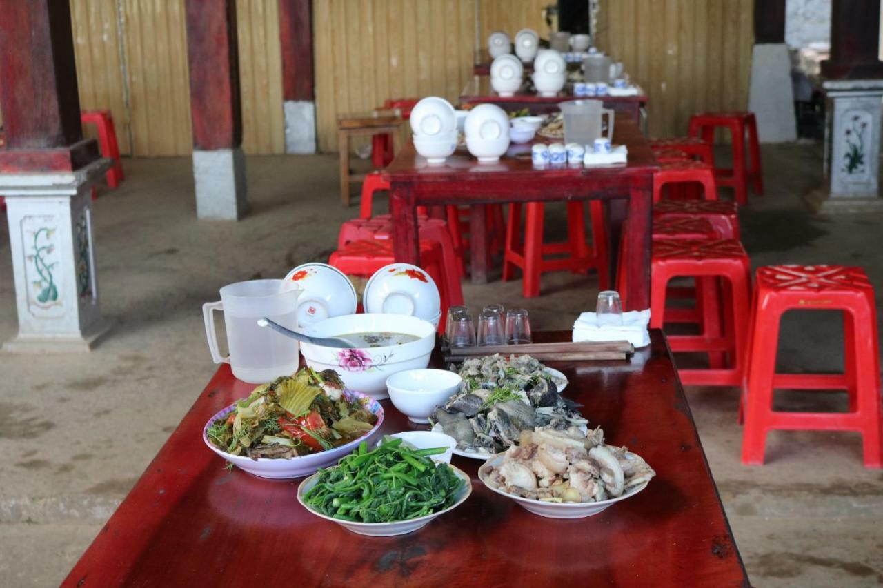 Do Gu Homestay Mu Cang Chai Esterno foto