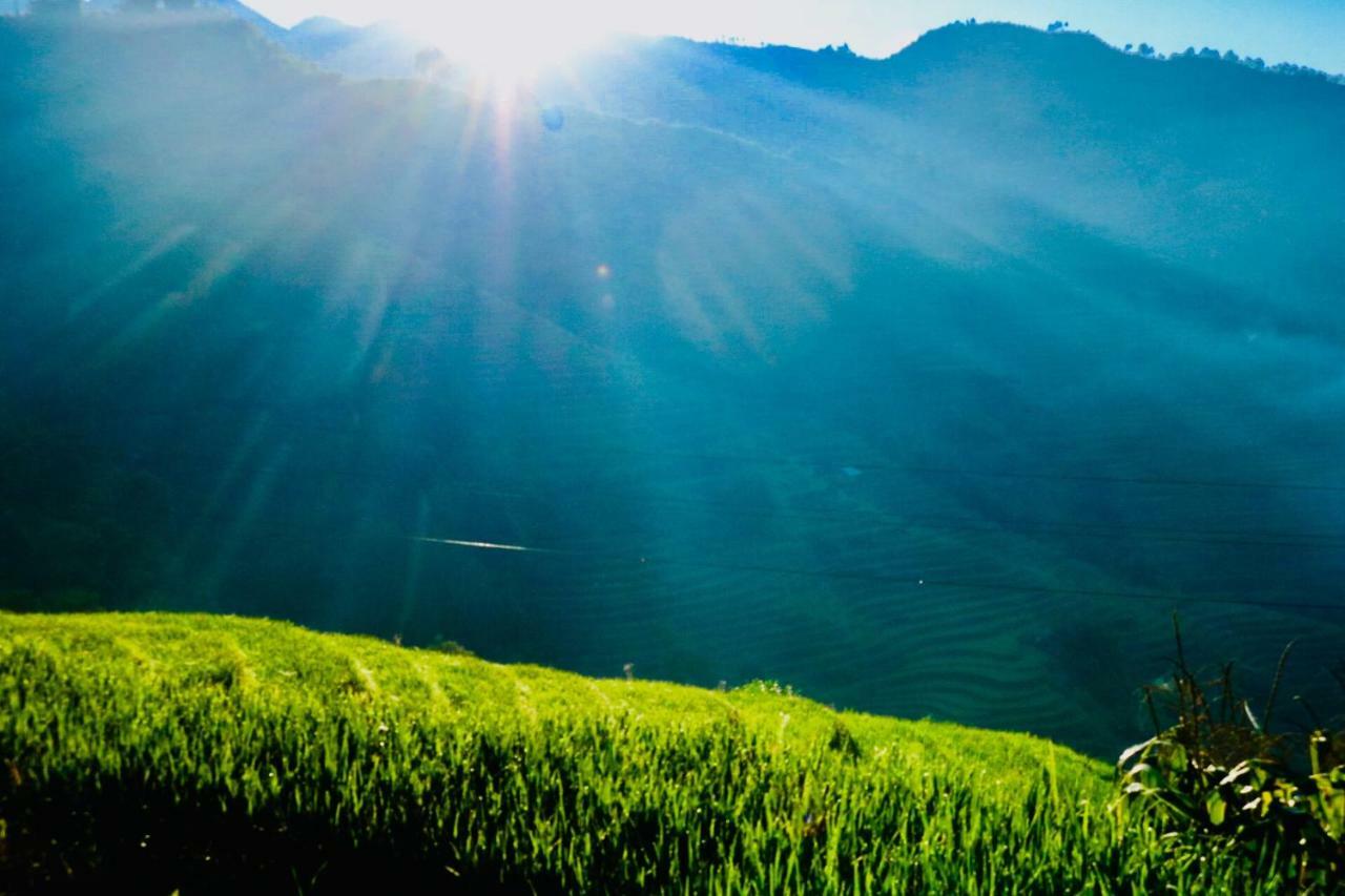 Do Gu Homestay Mu Cang Chai Esterno foto