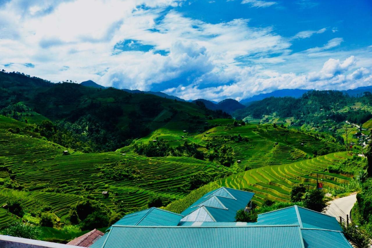 Do Gu Homestay Mu Cang Chai Esterno foto