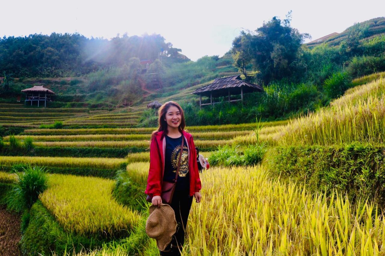 Do Gu Homestay Mu Cang Chai Esterno foto