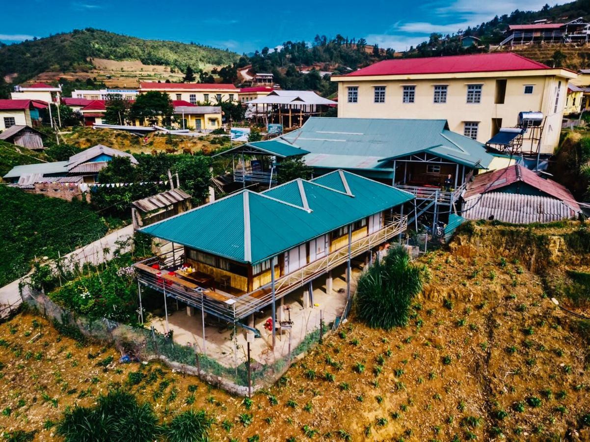 Do Gu Homestay Mu Cang Chai Esterno foto