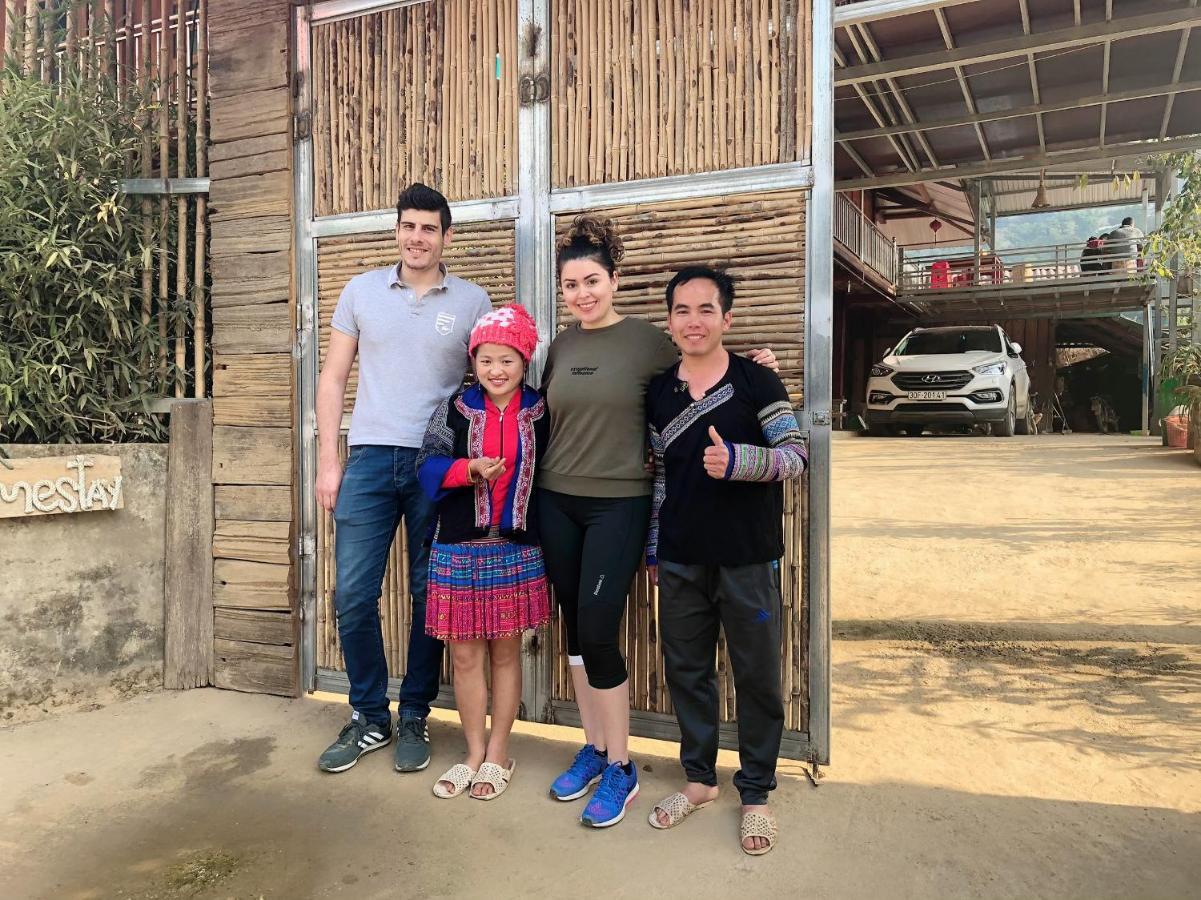 Do Gu Homestay Mu Cang Chai Esterno foto