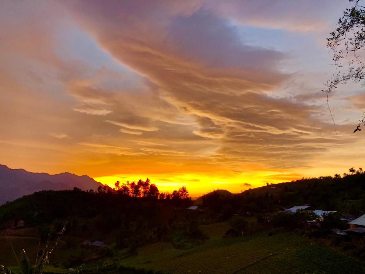 Do Gu Homestay Mu Cang Chai Esterno foto