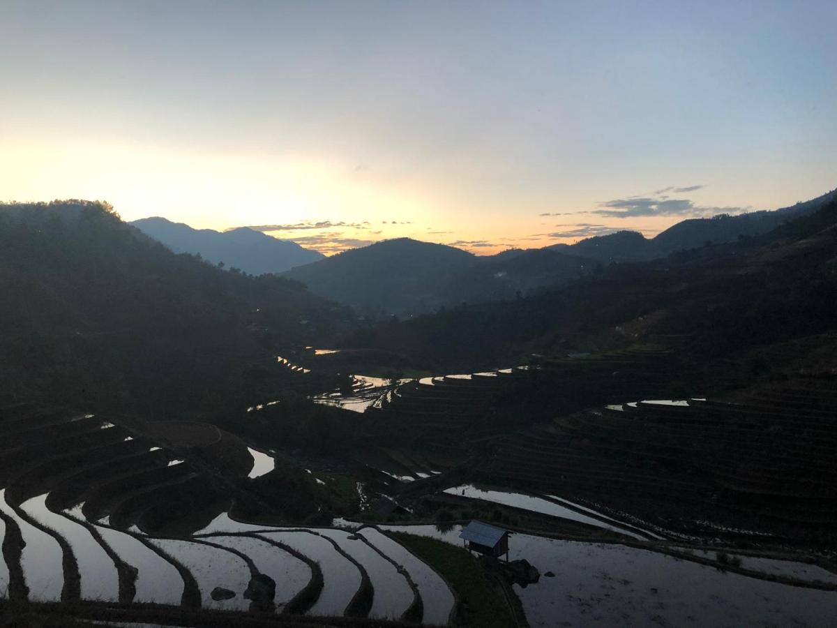 Do Gu Homestay Mu Cang Chai Esterno foto
